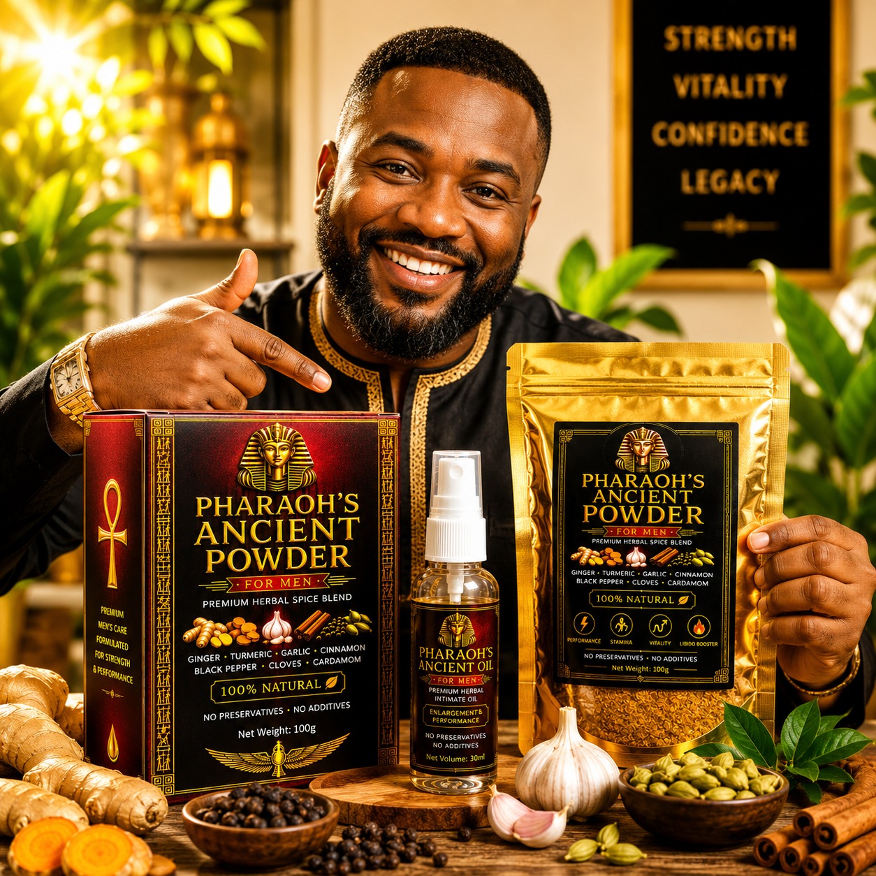 Pharaoh's Ancient Powder