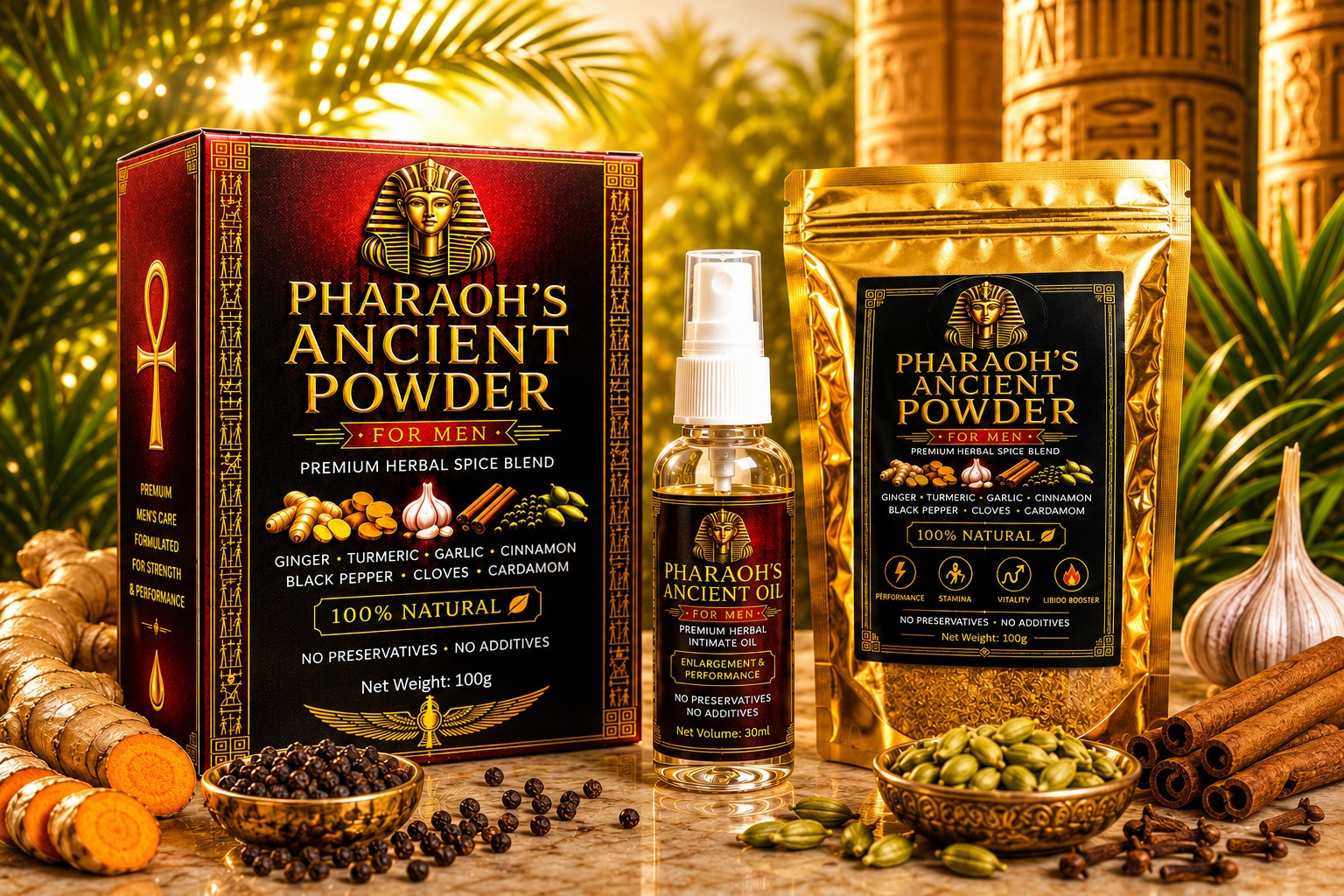Pharaoh's Ancient Power